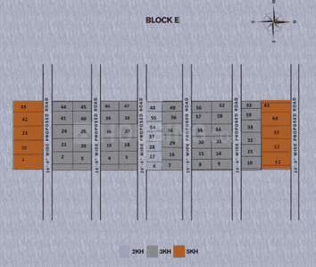 Project Image of 1440.0 - 2880.0 Sq.ft Residential Plot Plot for buy in Netflex Anandhara Niwas