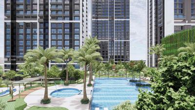 Project Image of 499.0 - 1269.0 Sq.ft 1 BHK Apartment for buy in Adani Airica Tower