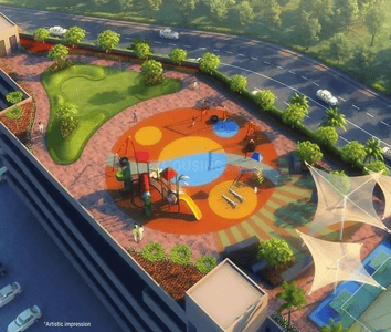 Project Image of 490.73 - 531.84 Sq.ft 2 BHK Apartment for buy in VTP Cygnus Building T11