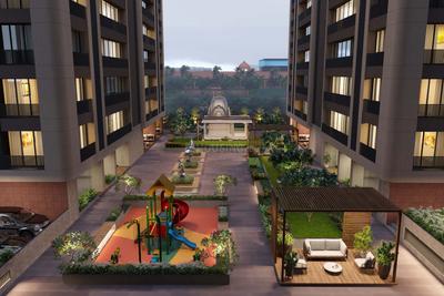 Project Image of 1208.89 - 2101.01 Sq.ft 3 BHK Apartment for buy in Nova Shantinath
