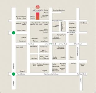 Project Image of 526.36 - 544.76 Sq.ft 2 BHK Apartment for buy in Aryaman Heights Phase 2