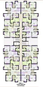 Project Image of 385.0 - 754.0 Sq.ft 1 BHK Apartment for buy in Vijay Shanthi Infiniti