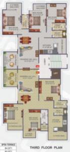 Project Image of 1470.25 - 1498.18 Sq.ft 3 BHK Apartment for buy in MB Sai Aishwarya