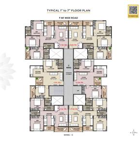 Project Image of 1010.0 - 1360.0 Sq.ft 2 BHK Apartment for buy in Daksh Enclave