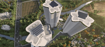 Project Image of 1137.0 - 1535.0 Sq.ft 3 BHK Apartment for buy in Evos Amani