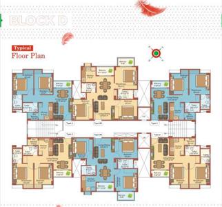 Project Image of 522.1 - 681.35 Sq.ft 2 BHK Apartment for buy in Roodraksh Kundan