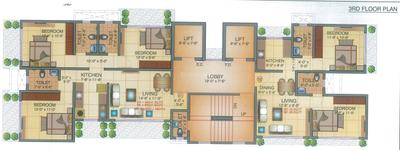 Project Image of 242.0 - 988.0 Sq.ft 1 RK Apartment for buy in Om Shiv Jeevan Jyot