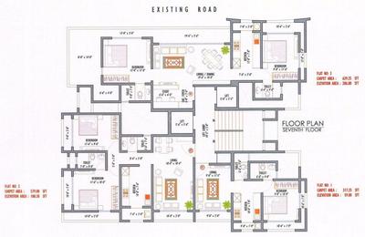 Vini Bhagwati Images for Cluster Plan of Vini Vini Bhagwati 1