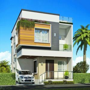 Project Image of 656.0 - 1268.0 Sq.ft 2 BHK Villa for buy in Amazze Greenpark