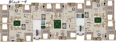 Project Image of 1100 Sq.ft 3 BHK Apartment / Flat for sale in Narendrapur for Rs. 5000000