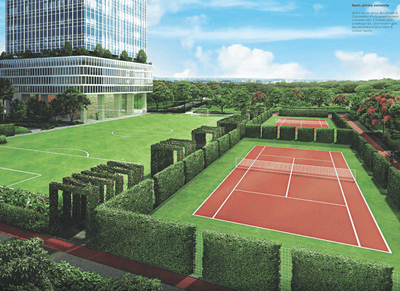 Project Image of 0.0 - 1156.26 Sq.ft 3 BHK Apartment for buy in Indiabulls Blu Tower D