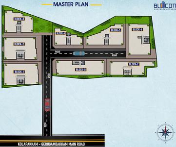 Project Image of 679.0 - 1663.0 Sq.ft 1 BHK Apartment for buy in Blucon Sunshine