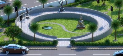 Project Image of 1700 Sq.ft 3 BHK Villa for sale in Kesnand for Rs. 12500000