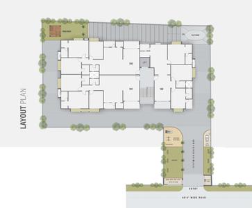 Project Image of 2457.0 - 2475.0 Sq.ft 3 BHK Apartment for buy in Yashvi Dev