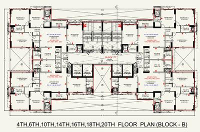 Project Image of 1550.0 - 2500.0 Sq.ft 4 BHK Apartment for buy in Venus The Universe