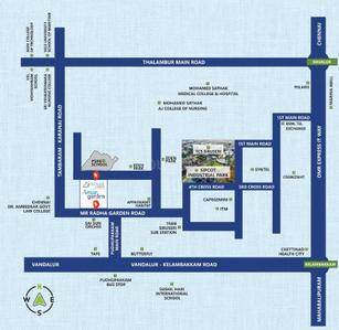 Amargarden Location Plan 1