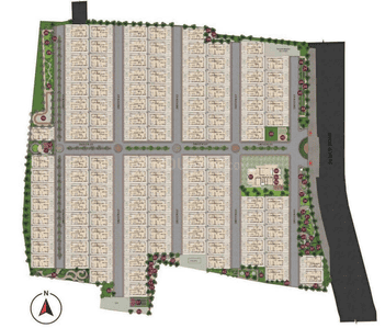 Project Image of 3811.0 - 3812.0 Sq.ft 5 BHK Villa for buy in Casagrand Crestwood
