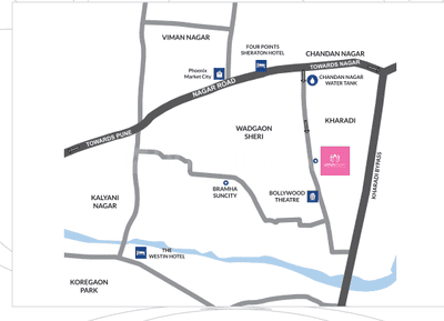 Project Image of 798.57 - 1008.69 Sq.ft 2 BHK Apartment for buy in Krishna Lotus Court Phase II