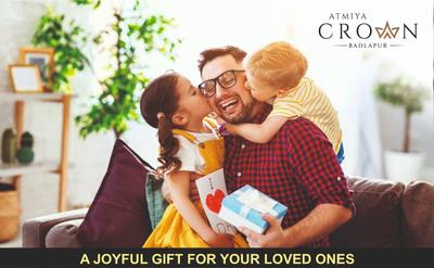 Project Image of 550.0 - 855.0 Sq.ft 1 BHK Apartment for buy in Atmiya Akshar Group