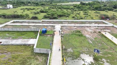 Project Image of 800.0 - 1550.0 Sq.ft Residential Plot Plot for buy in Vamanan Diamond City
