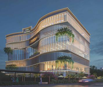 Project Image of 3999.0 - 5454.0 Sq.ft 4 BHK Apartment for buy in DSR Skymarq