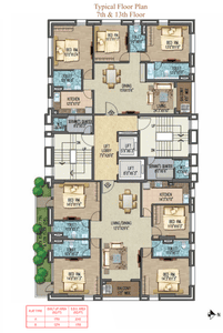Project Image of 1705.0 - 2342.0 Sq.ft 3 BHK Apartment for buy in Onex Privy
