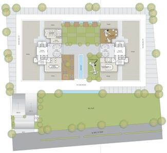 Project Image of 0.0 - 2965.0 Sq.ft 4 BHK Apartment for buy in Blu Sparsh