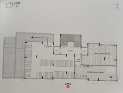 Project Image of 895.34 - 1049.37 Sq.ft 3 BHK Apartment for buy in Shreeji Heights