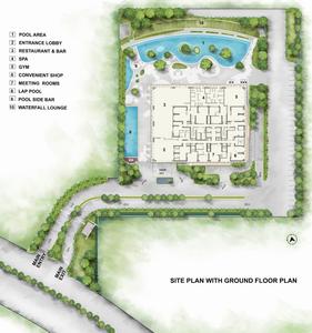 Project Image of 921.02 - 1181.5 Sq.ft Studio Studio Apartment for buy in Krisumi Waterfall Suites