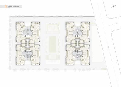 Project Image of 900.0 - 915.0 Sq.ft 3 BHK Apartment for buy in Omkar Parisar
