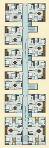 Project Image of 648.67 - 1037.34 Sq.ft 2 BHK Apartment for buy in Greenmetros Tulasi Bhagyanagar