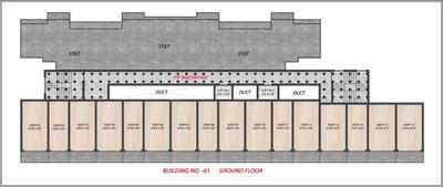 Project Image of 500.0 - 950.0 Sq.ft 1 BHK Apartment for buy in Shree Puram Township