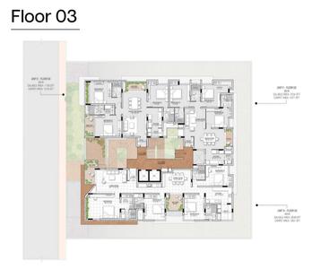 Project Image of 2981.0 - 3086.0 Sq.ft 4 BHK Apartment for buy in The Arc