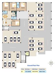 Project Image of 6436.82 - 9861.03 Sq.ft 2 BHK Apartment for buy in Saudarsh S R palace