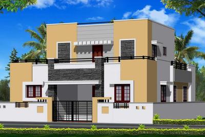 Project Image of 1860.0 - 2060.0 Sq.ft 3 BHK Villa for buy in JRD Smart Homes