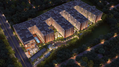 Project Image of 1091.0 - 2713.0 Sq.ft 2 BHK Apartment for buy in Tulive Pavilion