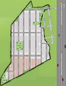 SR Sree City Layout Plan 1