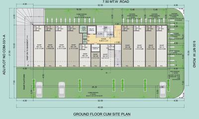 Project Image of 331.74 - 594.06 Sq.ft 2 BHK Apartment for buy in Shiv Shakti Luxuria Crystal