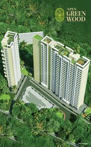 Project Image of 372.97 - 656.81 Sq.ft 1 BHK Apartment for buy in Apex Green Wood
