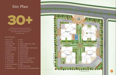 Project Image of 871.0 - 1294.0 Sq.ft 2.5 BHK Apartment for buy in BP DPS Palladio