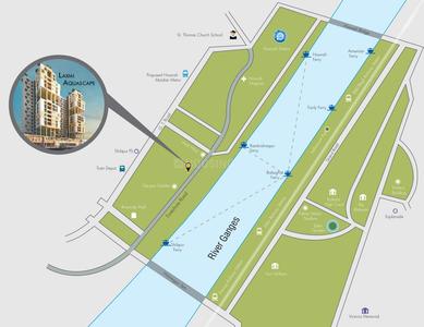 Project Image of 1660.0 - 3922.0 Sq.ft 3 BHK Apartment for buy in GHG Laxmi Aquascape