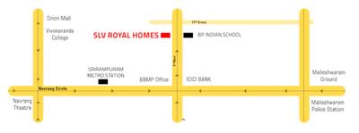 Project Image of 1500.0 - 1620.0 Sq.ft 3 BHK Apartment for buy in S L V Royal Homes