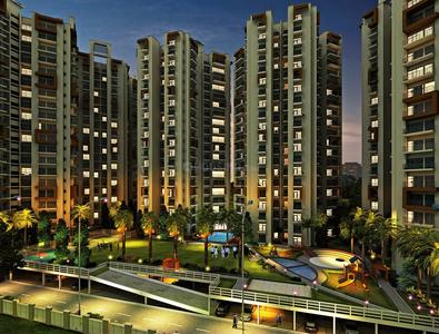 Project Image of 1050.0 - 3662.0 Sq.ft 2 BHK Apartment for buy in Mangalya Novena Green