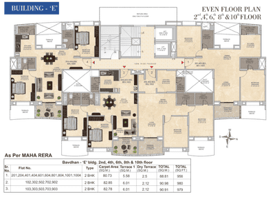 Project Image of 956.0 - 1176.0 Sq.ft 2 BHK Apartment for buy in Kool Green Valley 