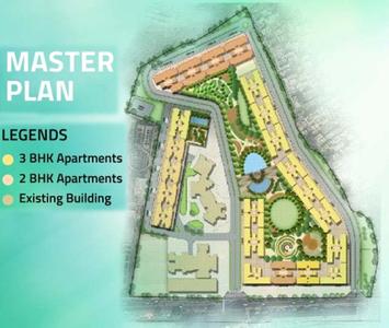 Project Image of 717.0 - 1844.0 Sq.ft 2 BHK Apartment for buy in Kolte Patil KP Towers