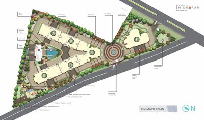 Project Image of 1209 Sq.ft 2 BHK Apartment / Flat for sale in K R Puram for Rs. 12300000