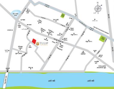 Project Image of 656.6 - 992.65 Sq.ft 2 BHK Apartment for buy in Gokul Tulip Residency