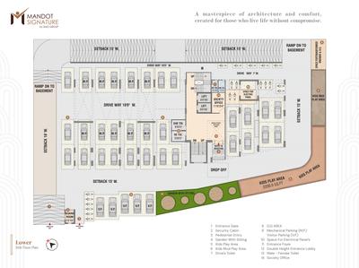 Project Image of 2128.67 - 2540.28 Sq.ft 4 BHK Apartment for buy in Mandot Signature