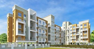 Project Image of 355.0 - 473.0 Sq.ft 1 BHK Apartment for buy in Chandan Shree Dreams