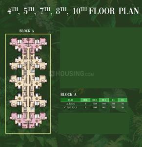 Project Image of 745.0 - 788.0 Sq.ft 3 BHK Apartment for buy in Protech Dharapur Phase III Block A